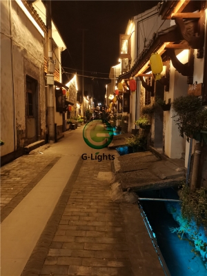 新昌梅渚古村夜景案例鉴赏