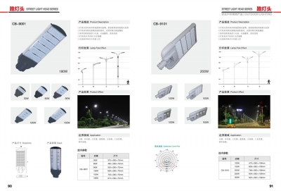 伊宁CB-9001 市电路灯