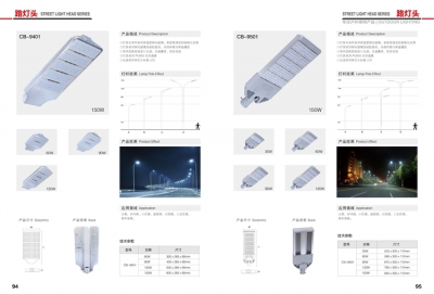 罗定CB-9401 市电路灯