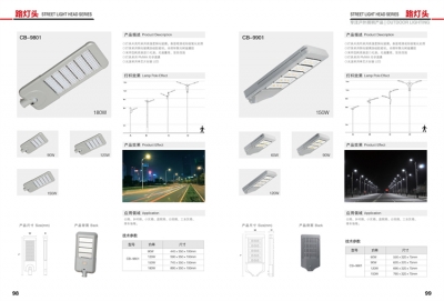 化州CB-9801 市电路灯