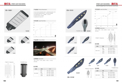 普兰店CB-10001市电路灯