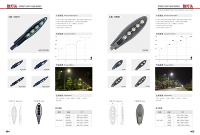 株洲CB-10401市电路灯