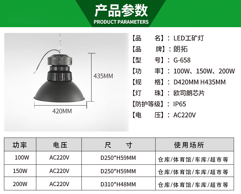 LED工矿灯