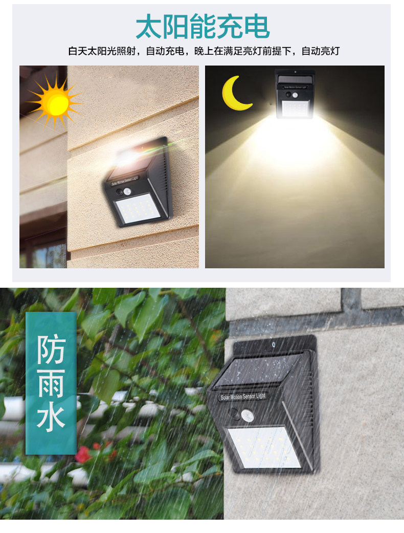 LED太阳能灯具