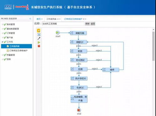 云工厂有了金钟罩 中国长城推出国内首个基于pk体系的生产信息化管理系统